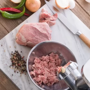 “Como manter seu moedor de carne em perfeitas condições”插图
