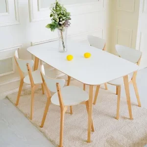 “Cadeiras de jantar modernas: adicione um toque contemporâneo à sua casa”插图