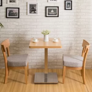 “Cadeiras de jantar de madeira: o toque rústico que sua sala precisa”插图