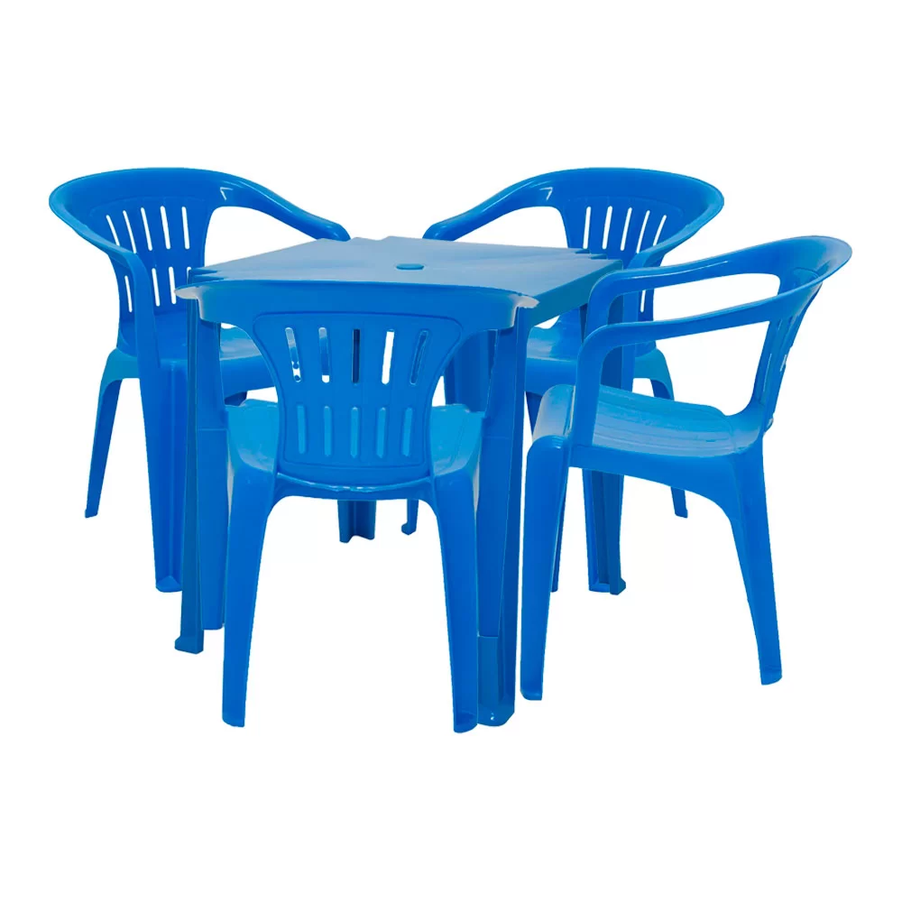 “Cadeiras de plástico: soluções práticas para salas de espera”插图