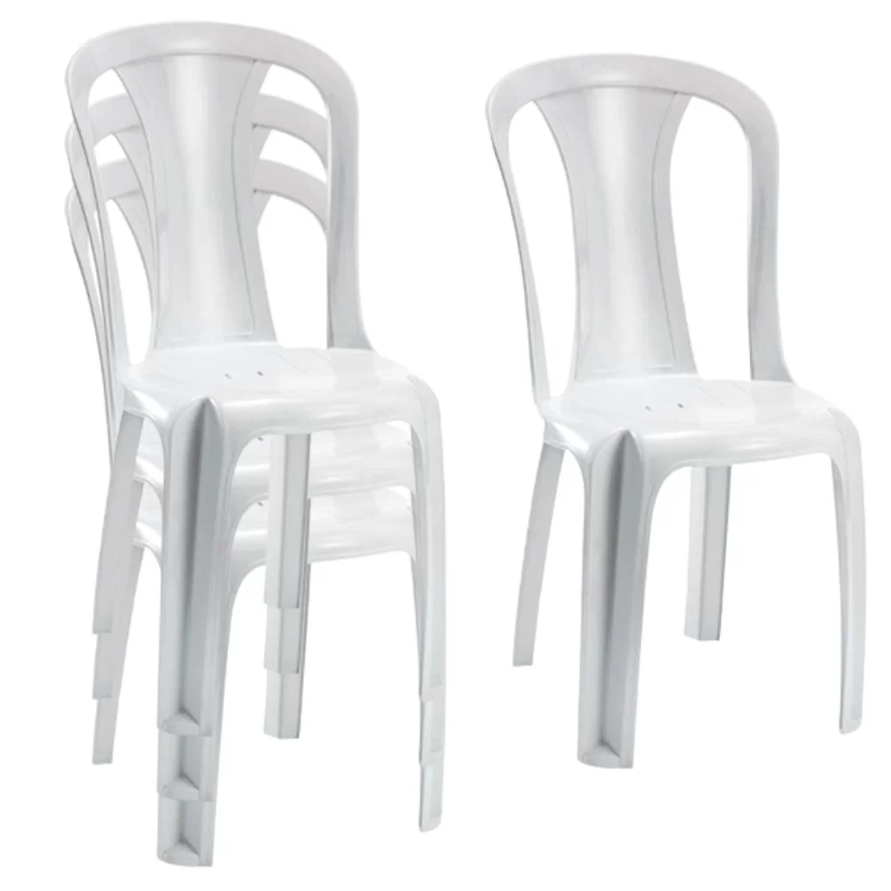 “Cadeiras de plástico: versatilidade e resistência para escritórios”插图