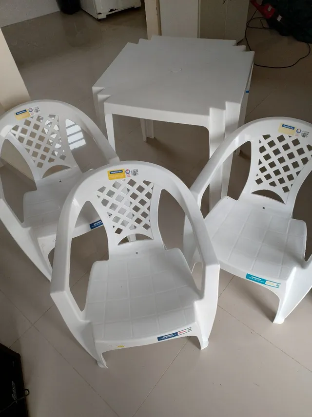 “Cadeiras de plástico para restaurantes: resistência e facilidade de limpeza”插图
