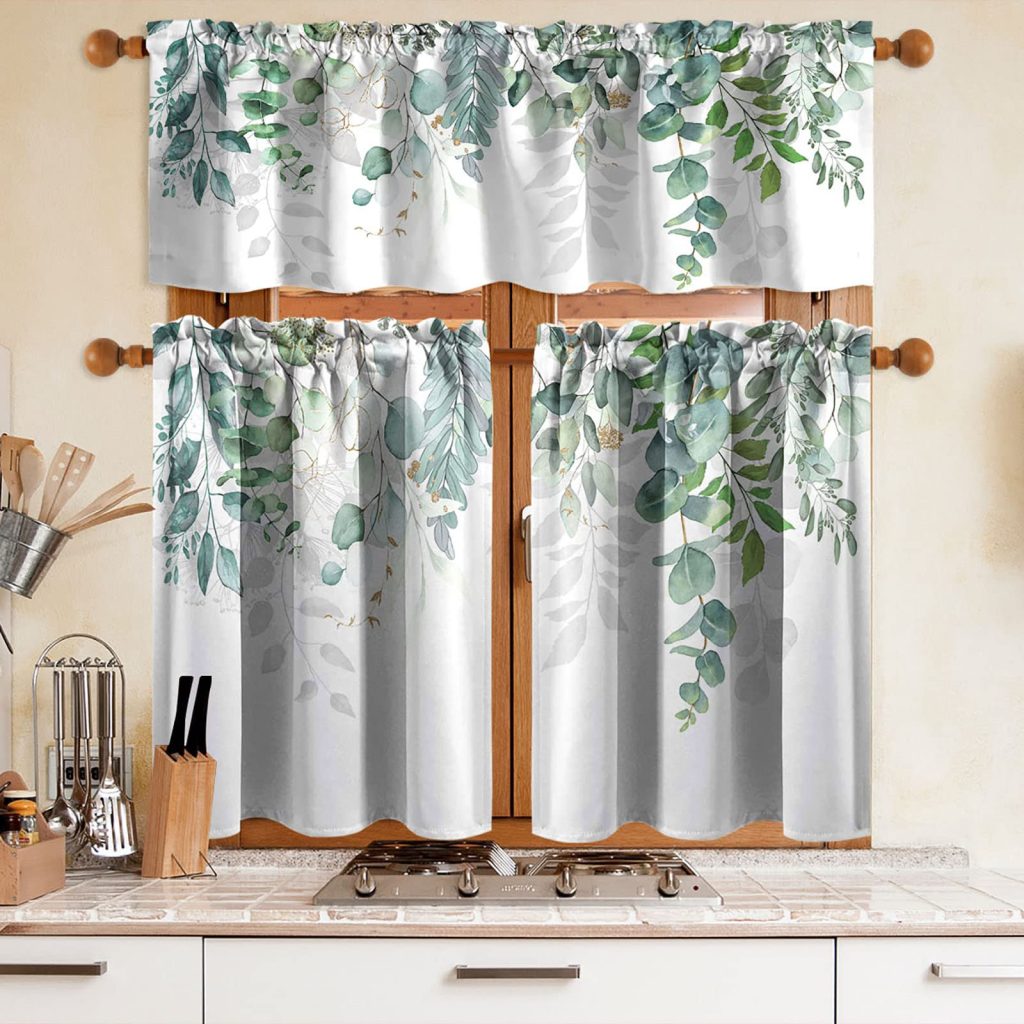 Kitchen curtains sets can be an exciting and enjoyable process. Not only do curtains add a decorative touch to your kitchen