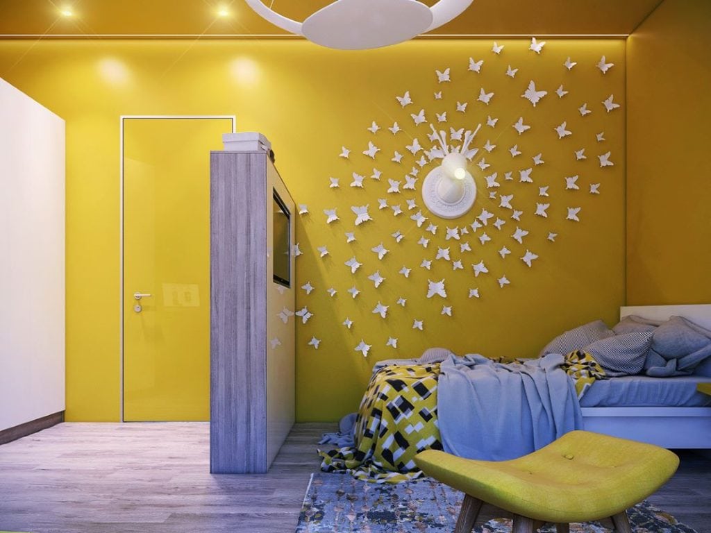 Wall paint design – How to Decorate to Look Best插图1