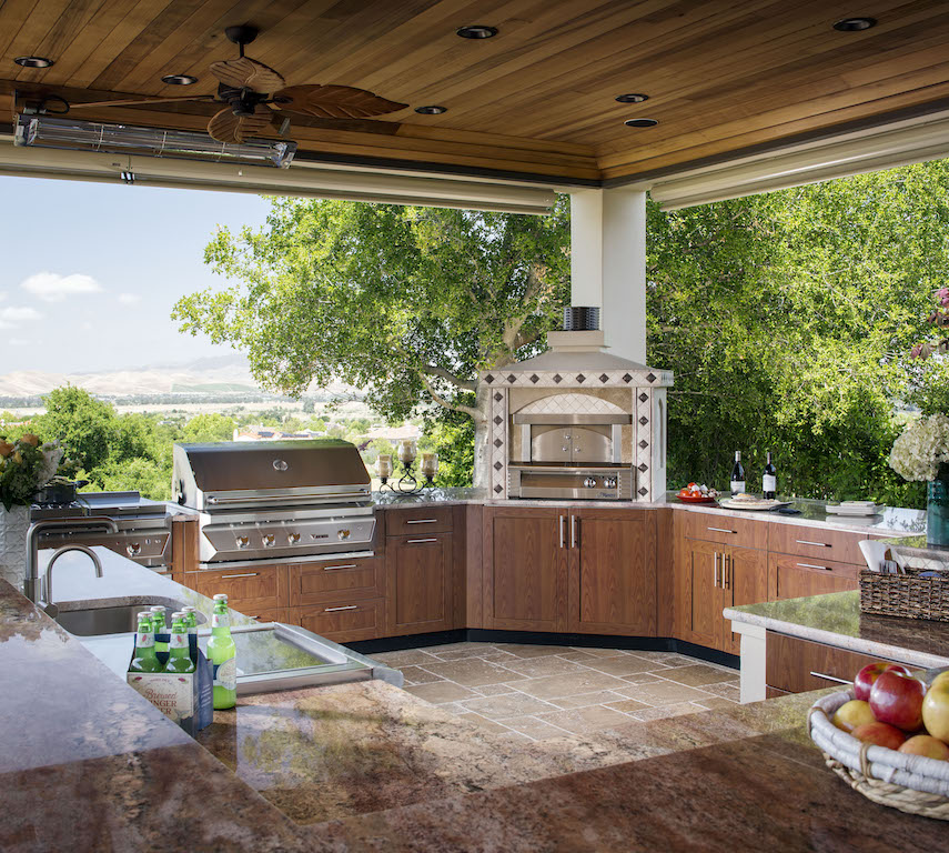Cost of outdoor kitchen, creating an outdoor kitchen is a popular and luxurious addition to any home, offering a space for entertaining,