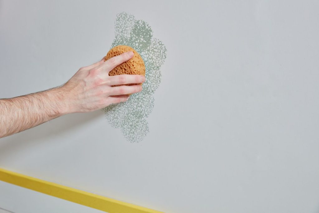 Sponge paint wall – modern decoration插图4