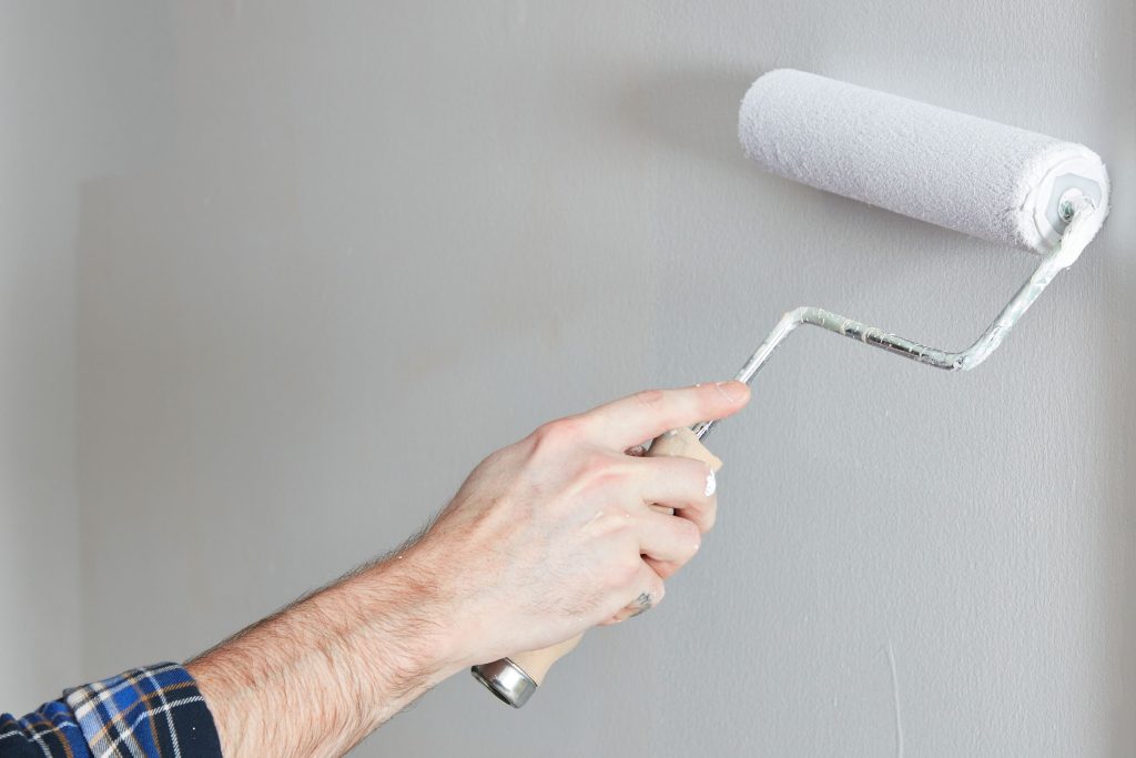 How to paint a wall with a roller插图3
