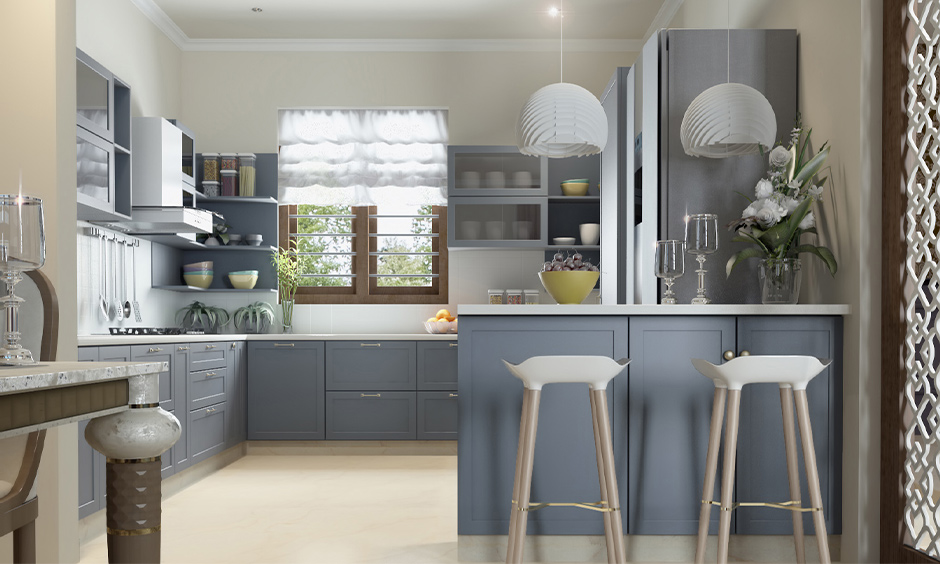 Open kitchen design can be both exciting and challenging. An open kitchen design eliminates barriers between the kitchen