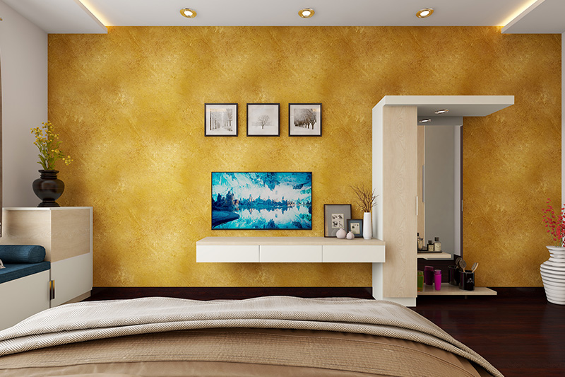 Wall paint design has evolved to encompass a wide array of techniques and strategies aimed at enhancing the aesthetic appeal of living spaces.