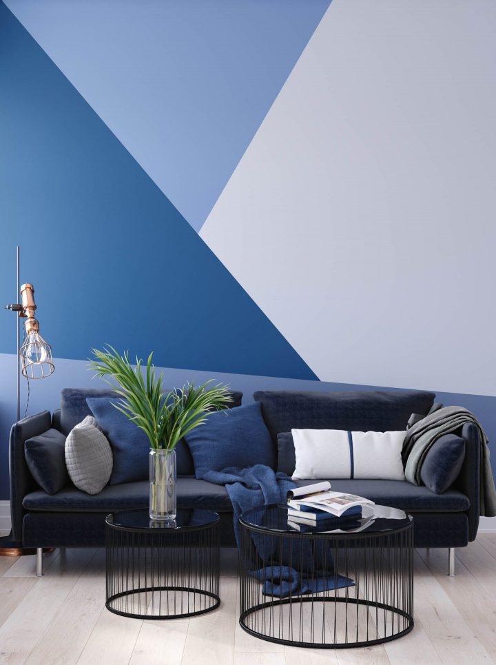 Wall paint design has evolved to encompass a wide array of techniques and strategies aimed at enhancing the aesthetic appeal of living spaces.