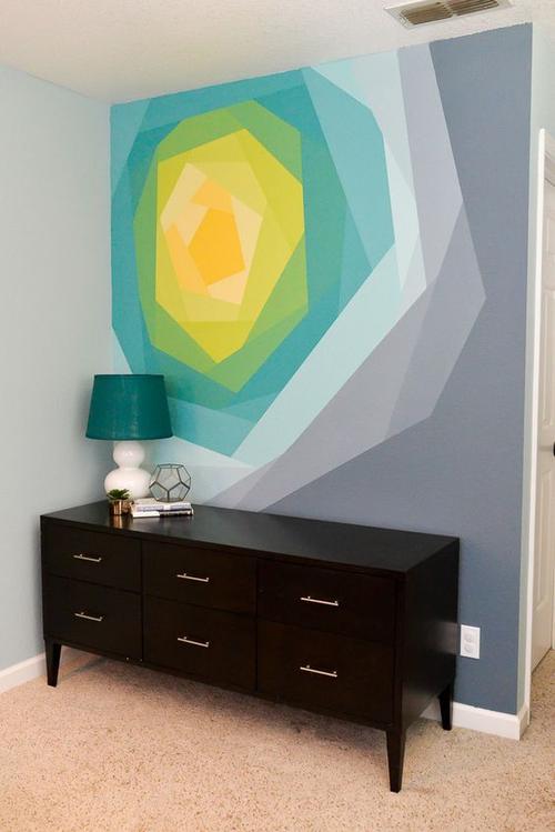 Wall paint design ideas with tape. When it comes to adding personality and style to your living space, few things make as big of an impact as the walls.