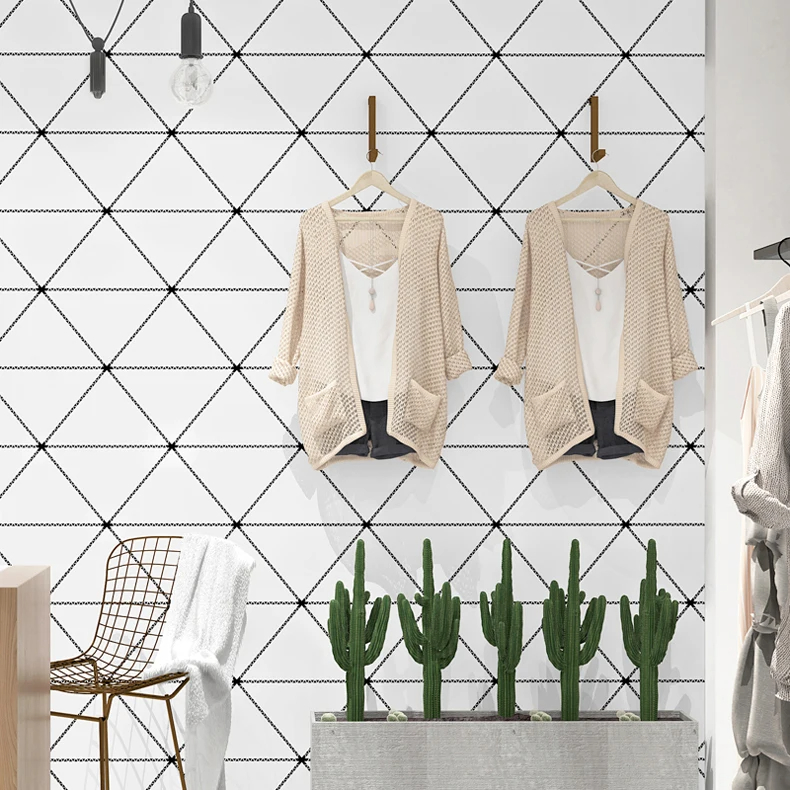 Bedroom geometric wall paint – Modern Decoration Style插图4