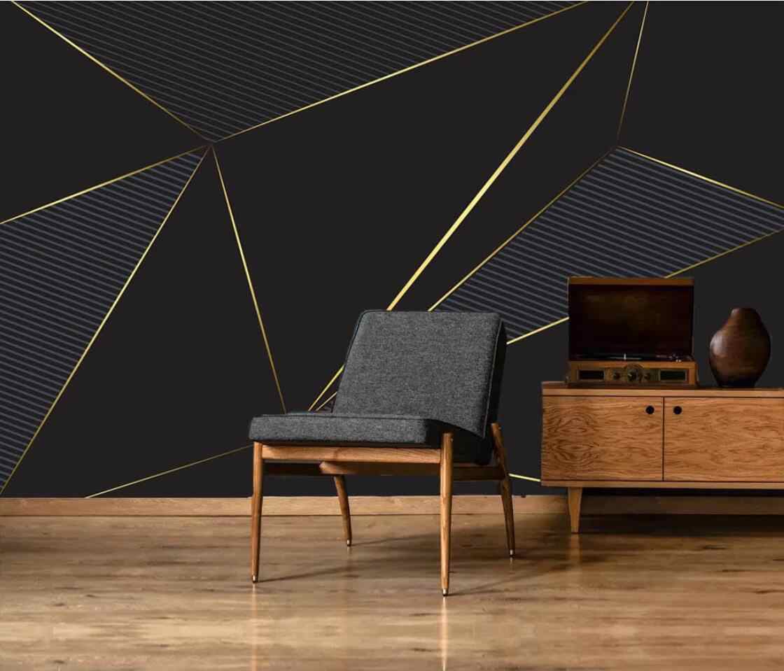 Accent wall geometric wall paint – Which Styles Are Right for Home插图4