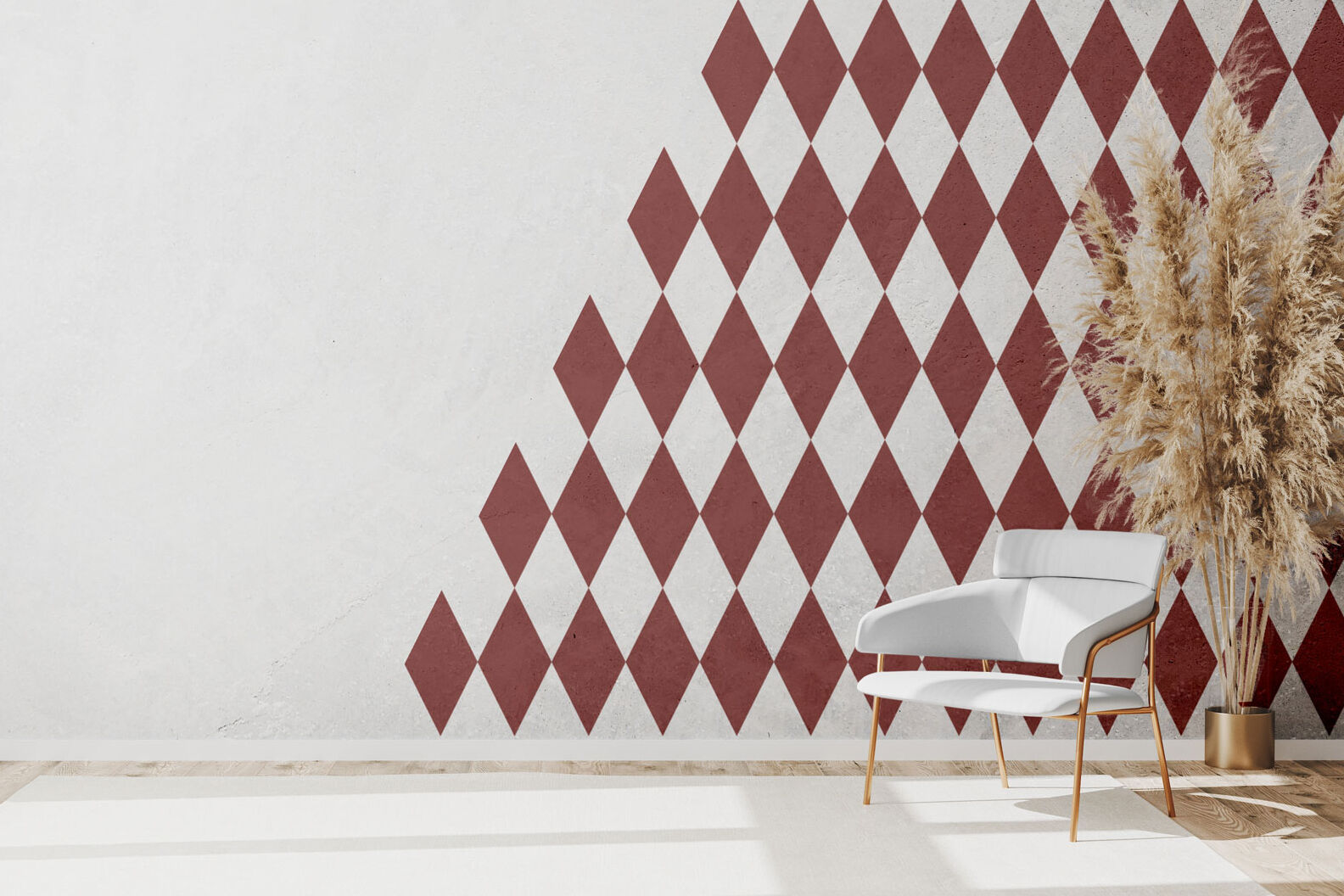 Trendy geometric wall paint – what are the good-looking styles?插图4
