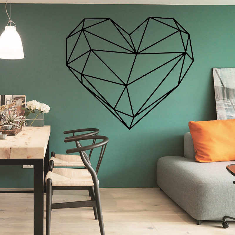 Accent wall geometric wall paint has become a popular choice for accent walls, adding visual interest, depth, and personality to interior spaces.