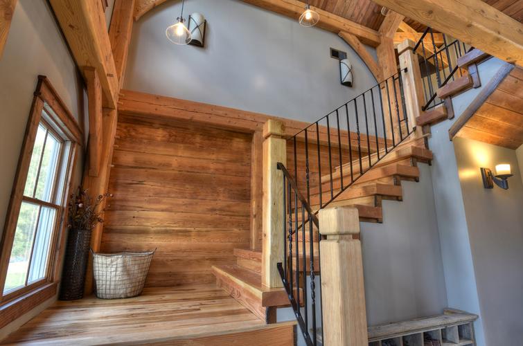 Handrail – What are the styles of home handrails?插图4