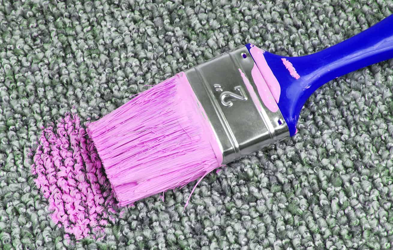 How to get wall paint out of carpet? Accidental spills happen, and when it comes to wall paint on your carpet, it can seem