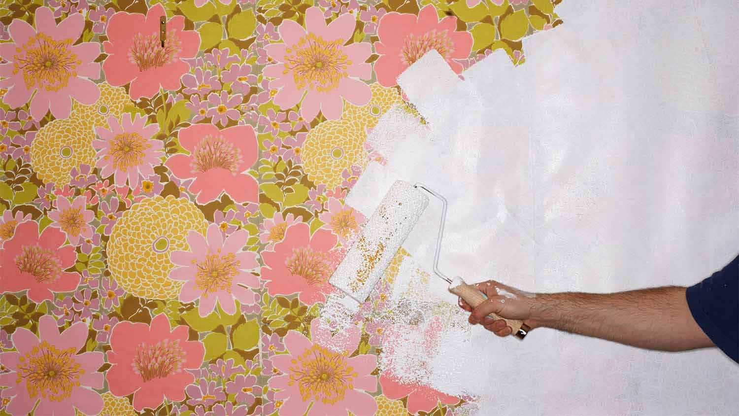 Can you paint over wall paper? Painting over wallpaper is a practical solution for homeowners seeking to refresh their walls