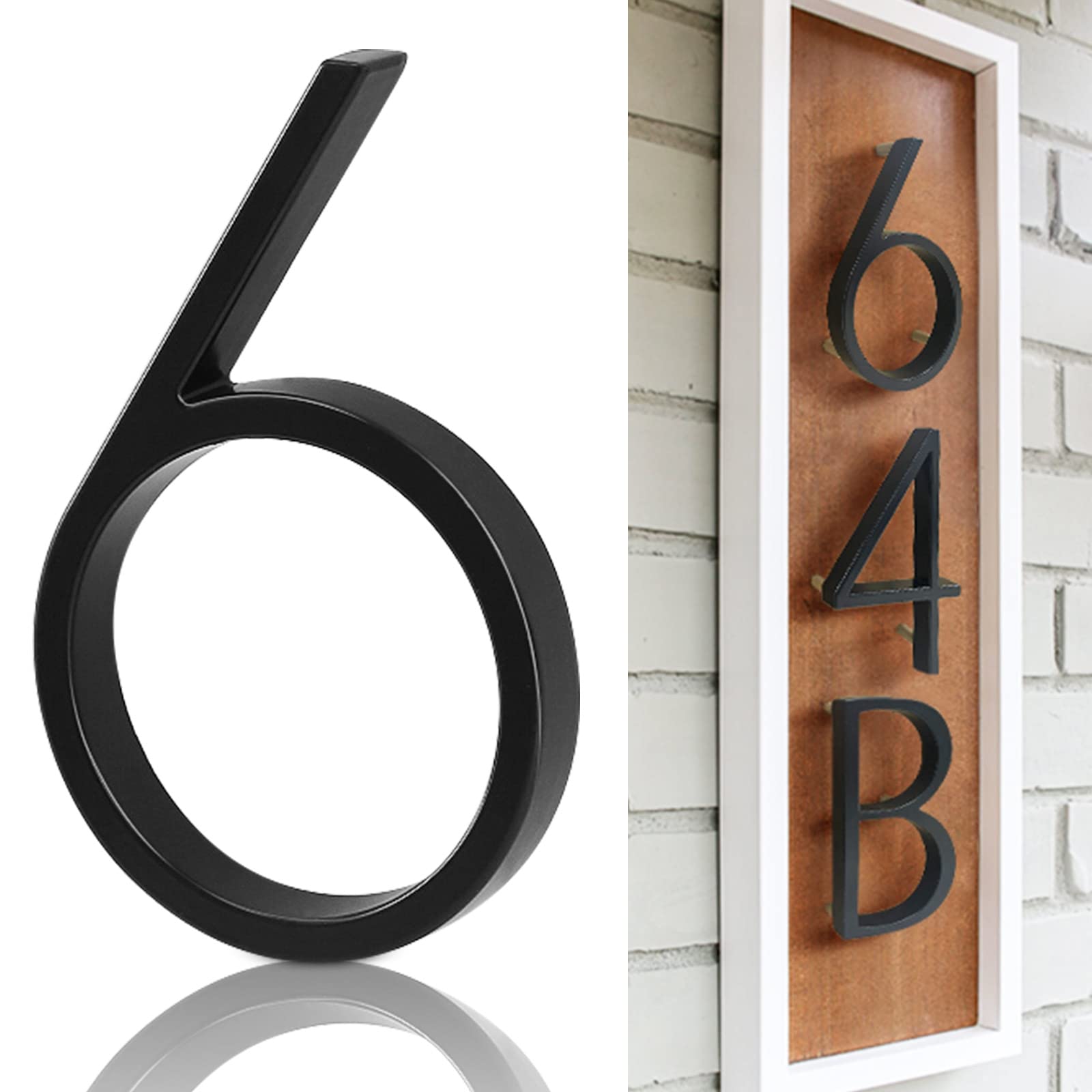 Decorative numbers for the house