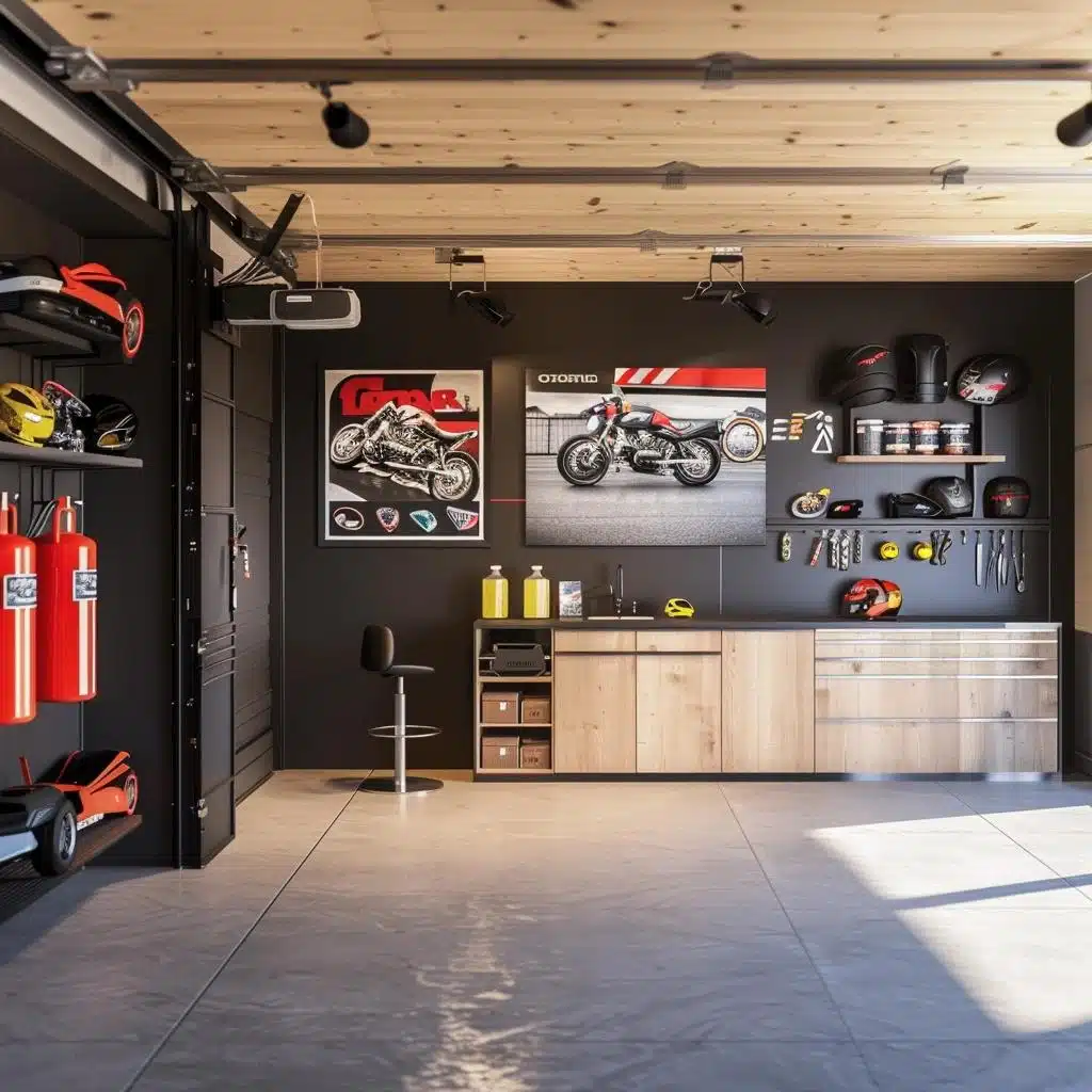 how to paint garage walls