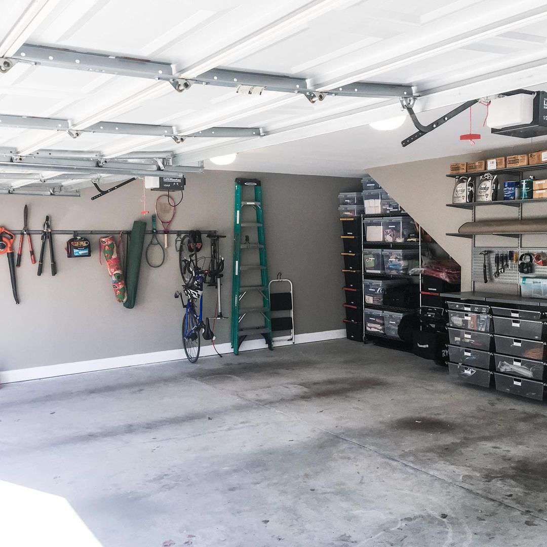 how to paint garage walls