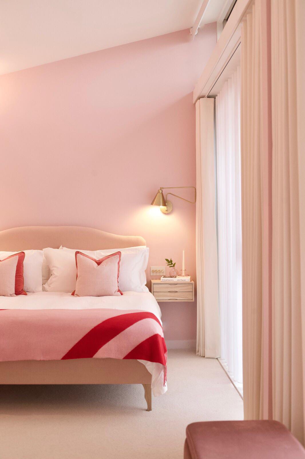 Difference between ceiling and wall paint