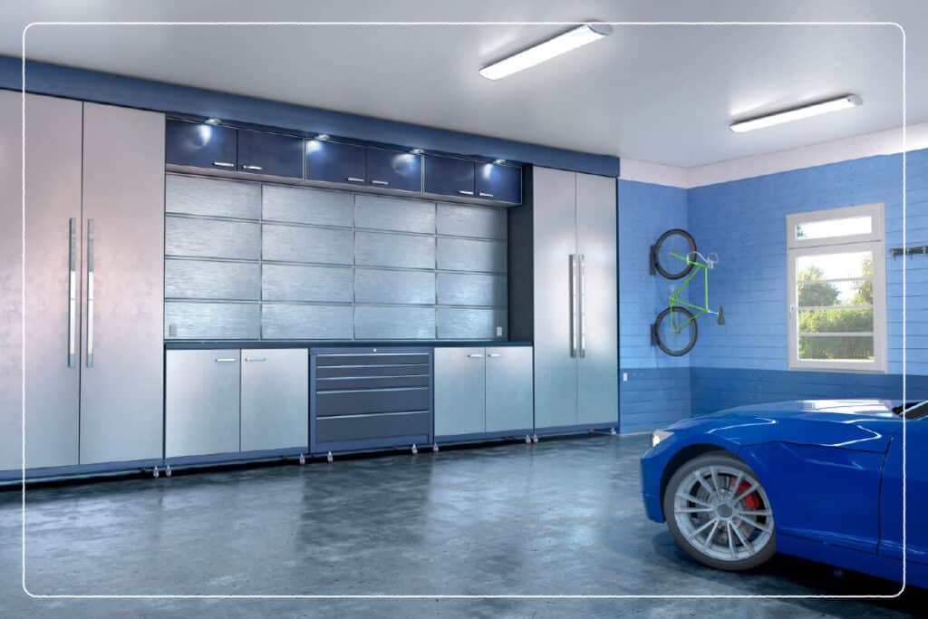 What paint finish for garage walls?