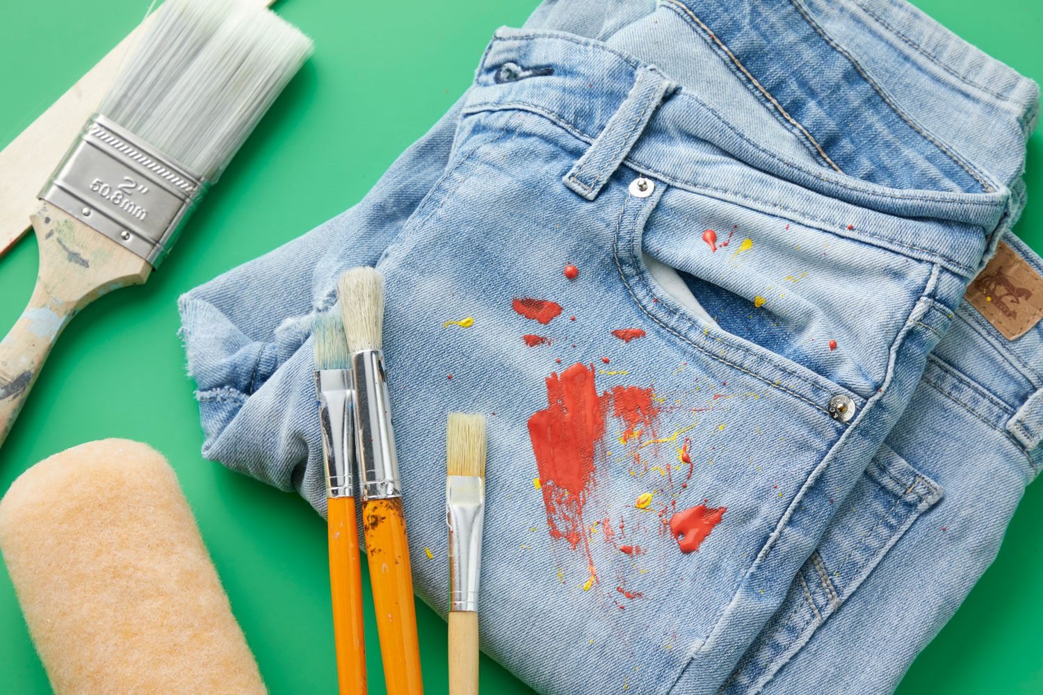 paint out of clothes