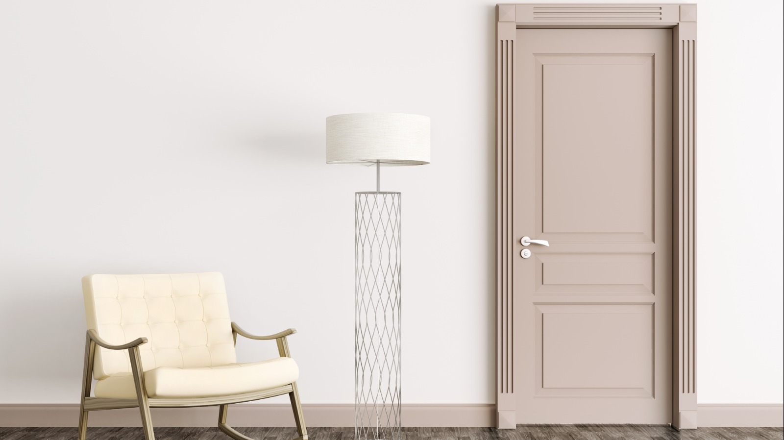 How to paint interior doors?