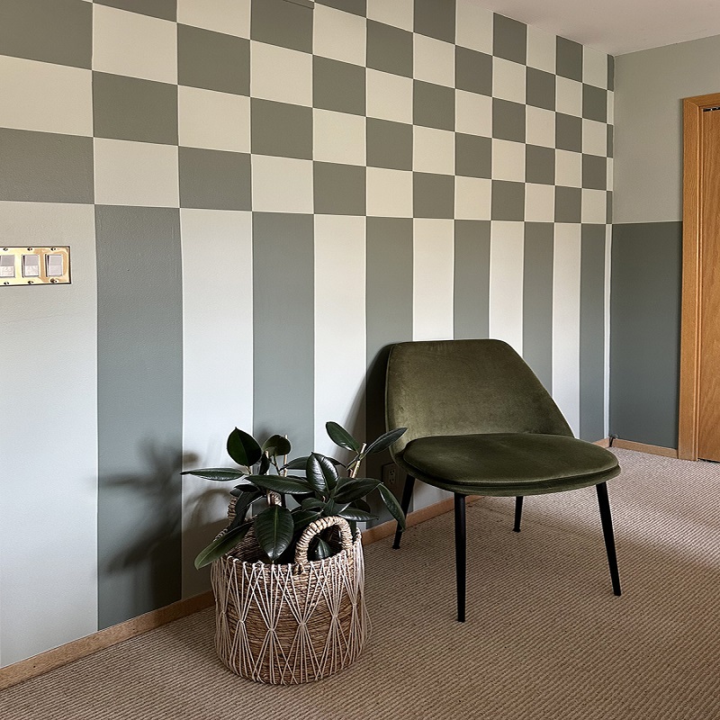 accent wall paint pattern ideas