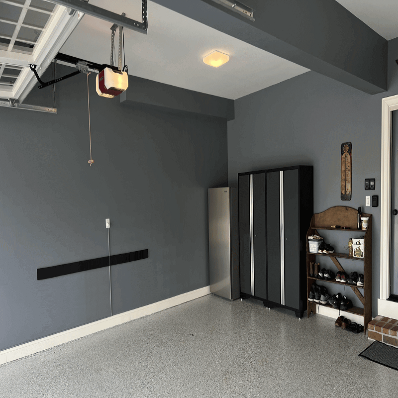 interior garage wall paint colors