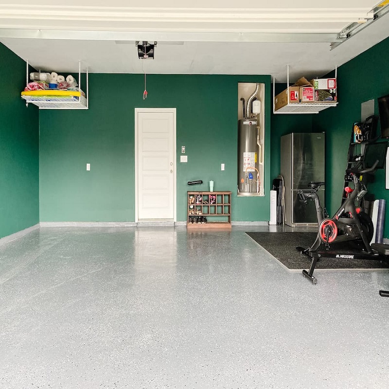 garage wall paint color recommendations