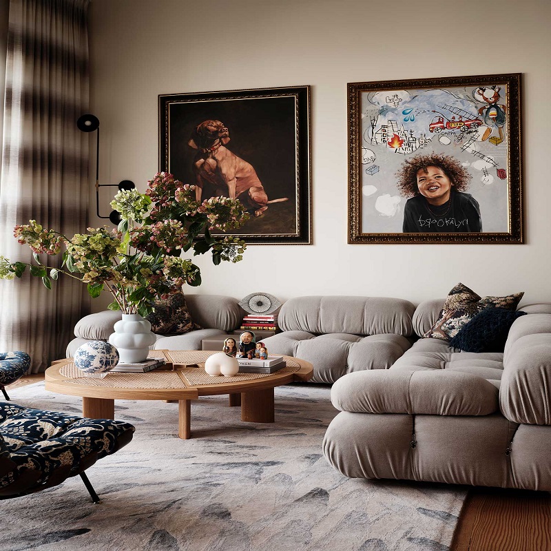 warm living room paint ideas