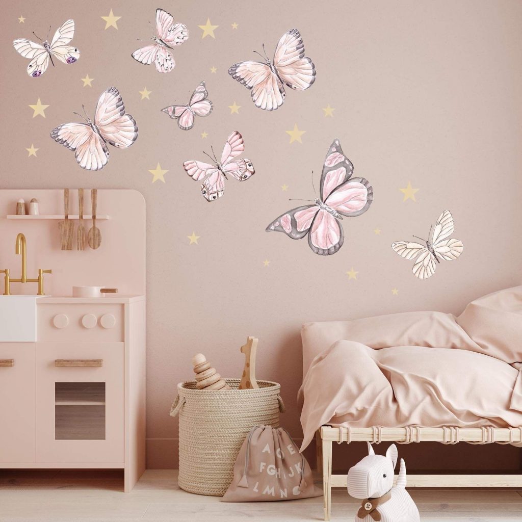 Butterfly wall stickers