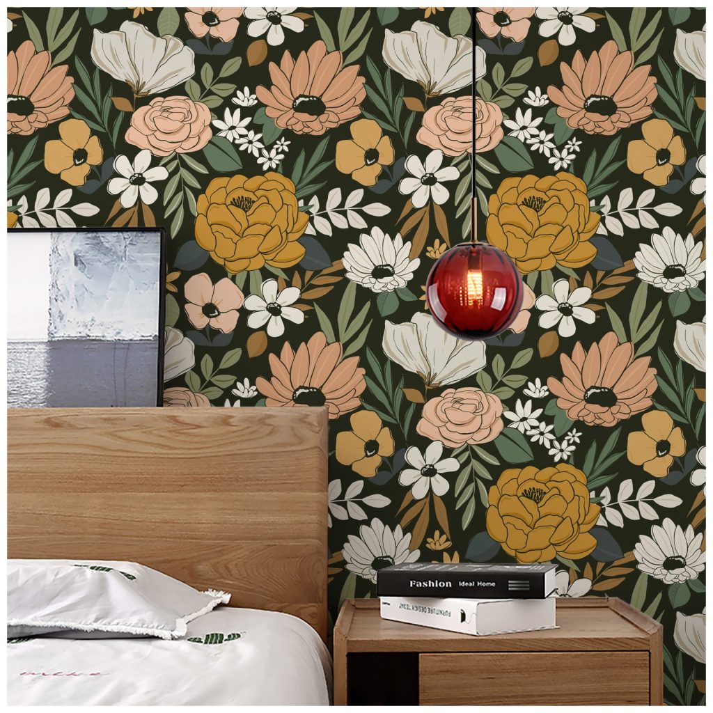 stick wallpaper removable