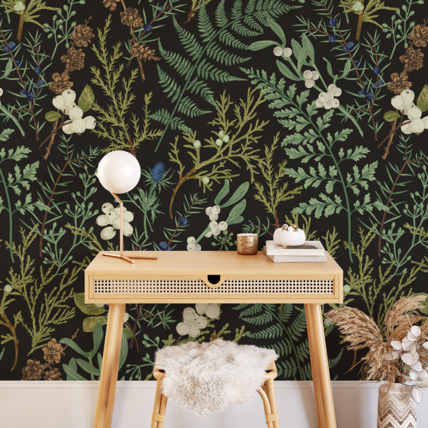 Peel and stick wallpaper modern