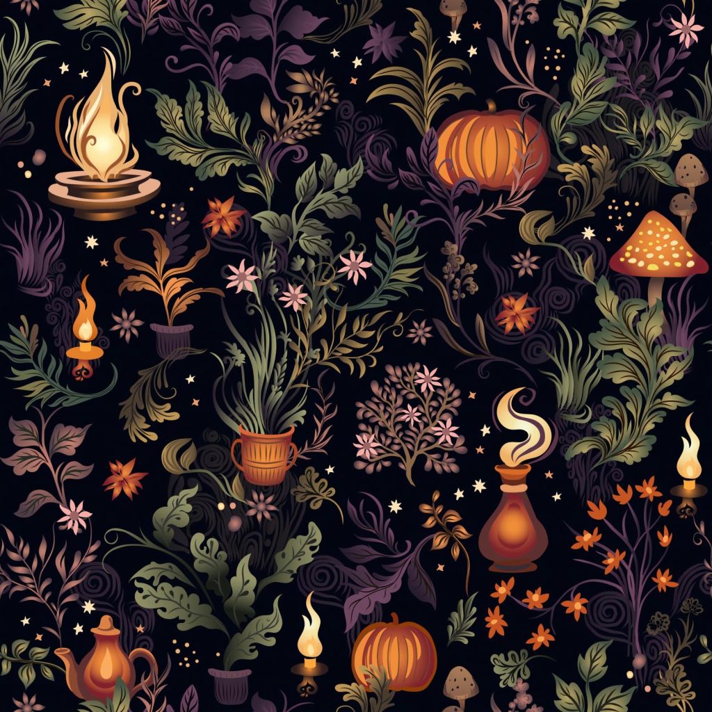 Gothic peel and stick wallpaper