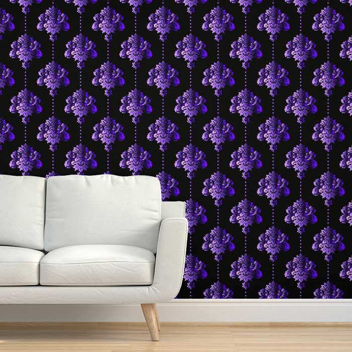 Gothic peel and stick wallpaper