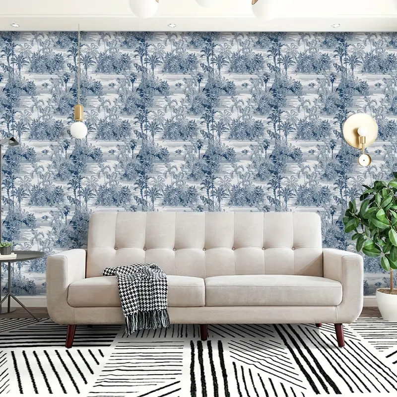 Peel and stick paintable wallpaper