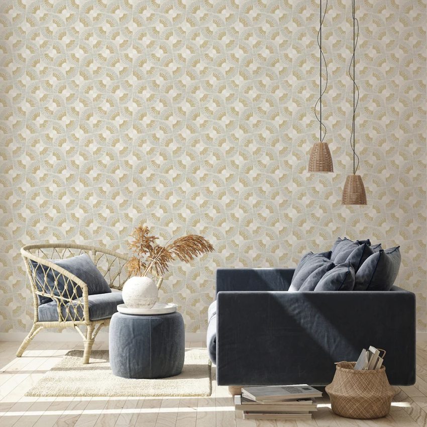 Peel and stick grasscloth wallpaper