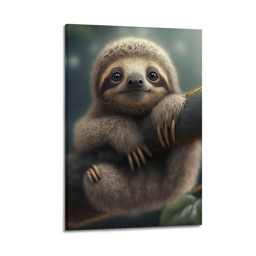 Cute sloth