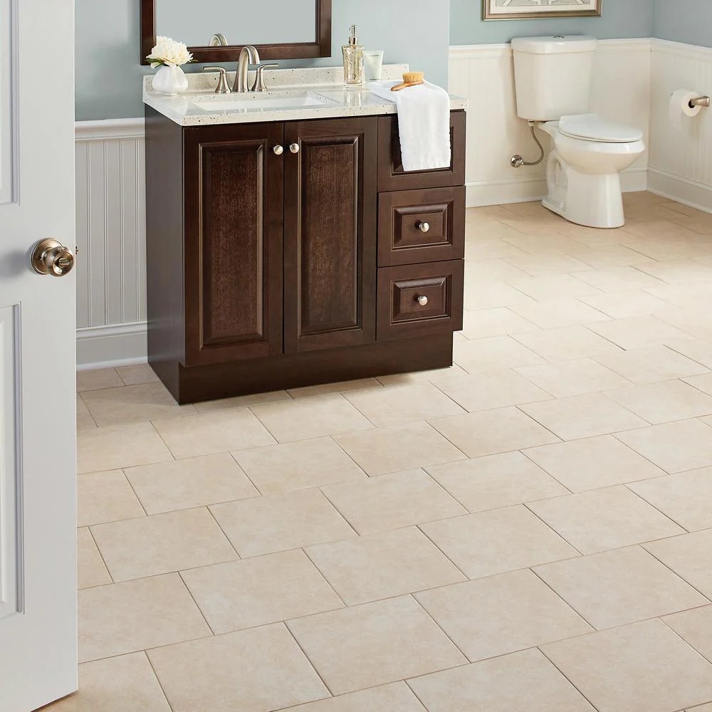 ceramic tile floor