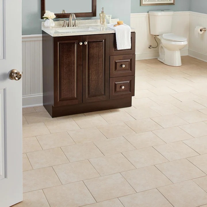 paint ceramic tile floor