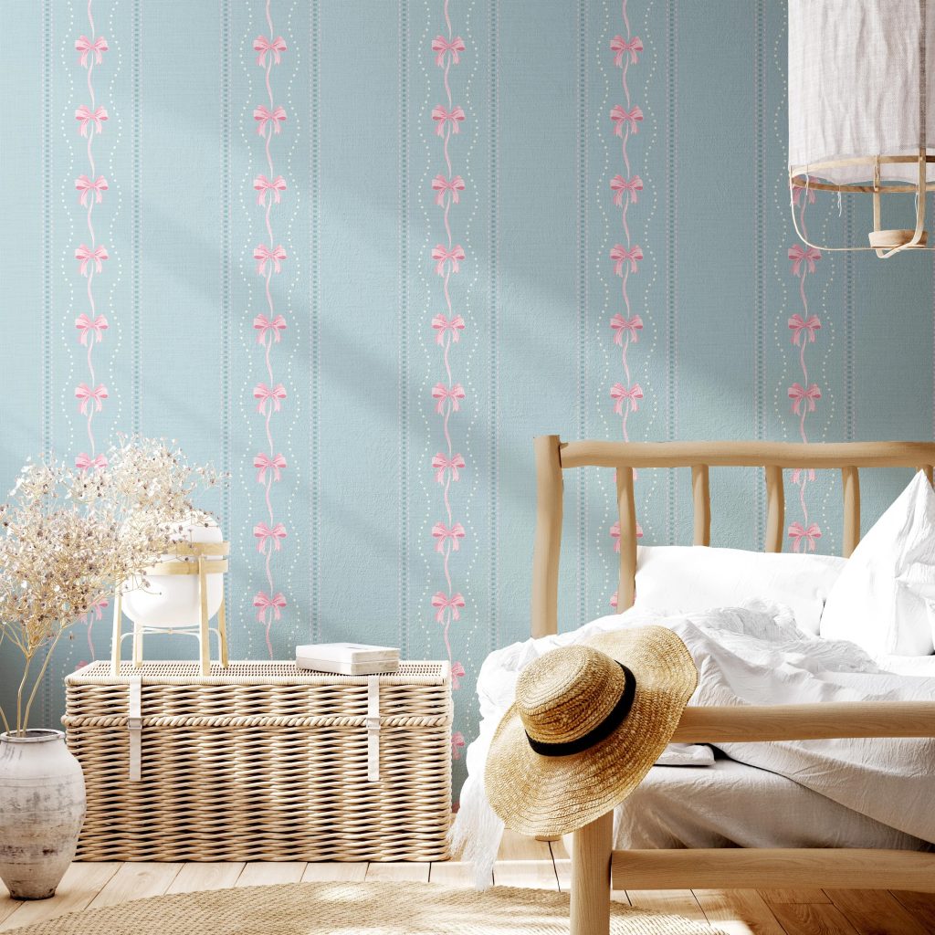 preppy wallpaper for room