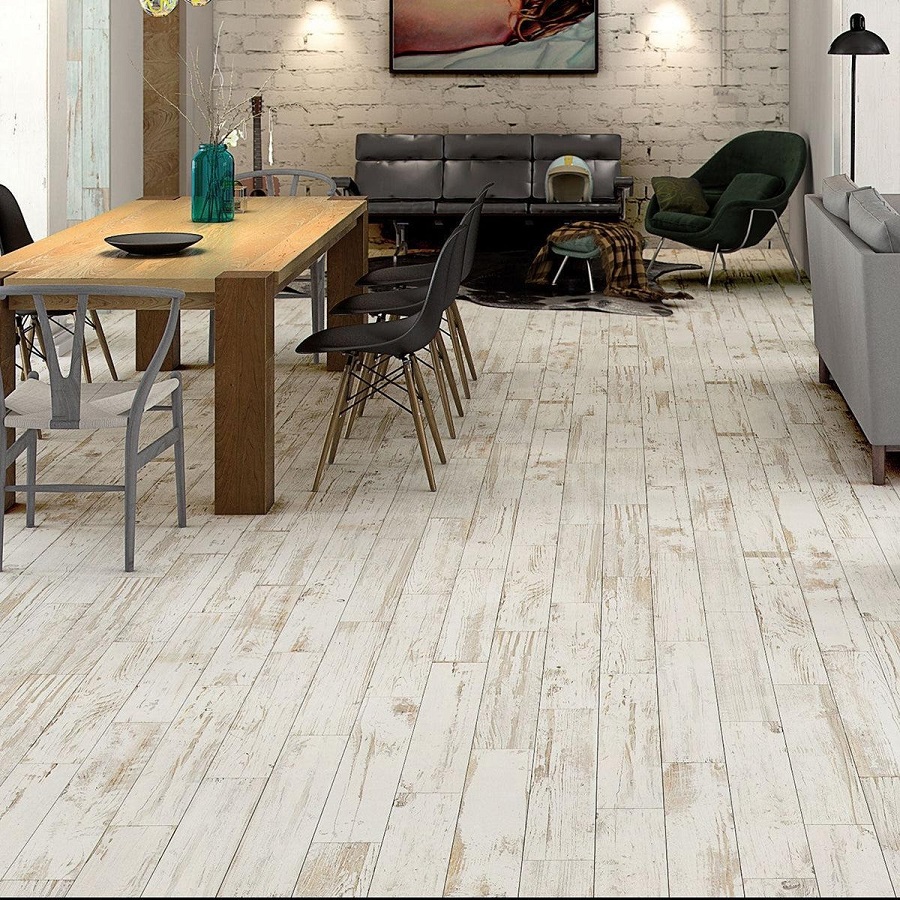 wood look ceramic tile