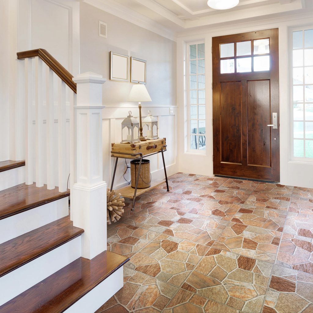 ceramic tile floor