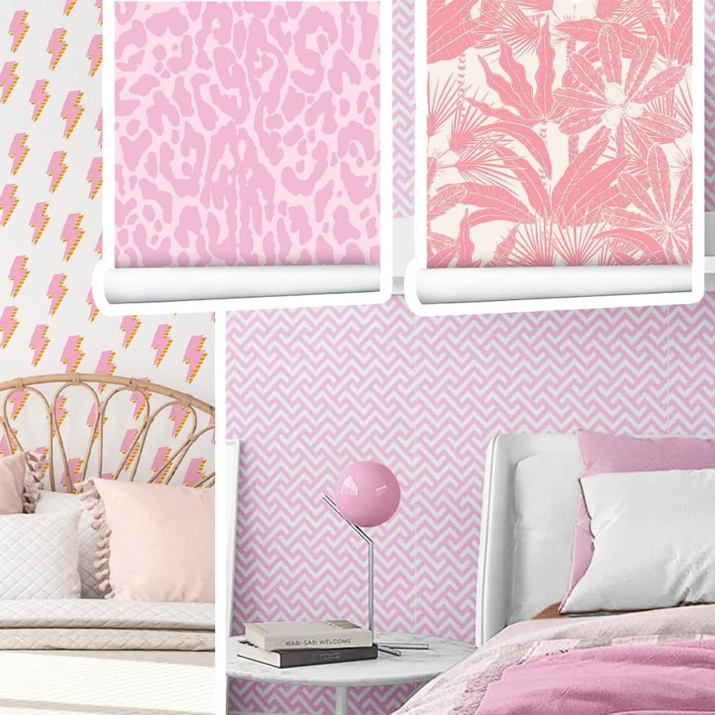 preppy wallpaper for room