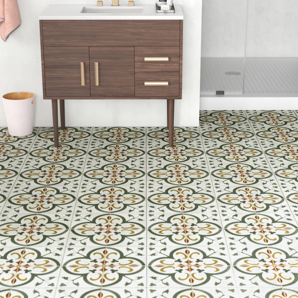 ceramic floor tile