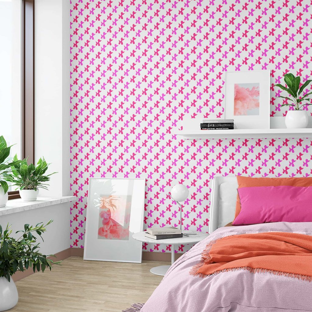 preppy wallpaper for room