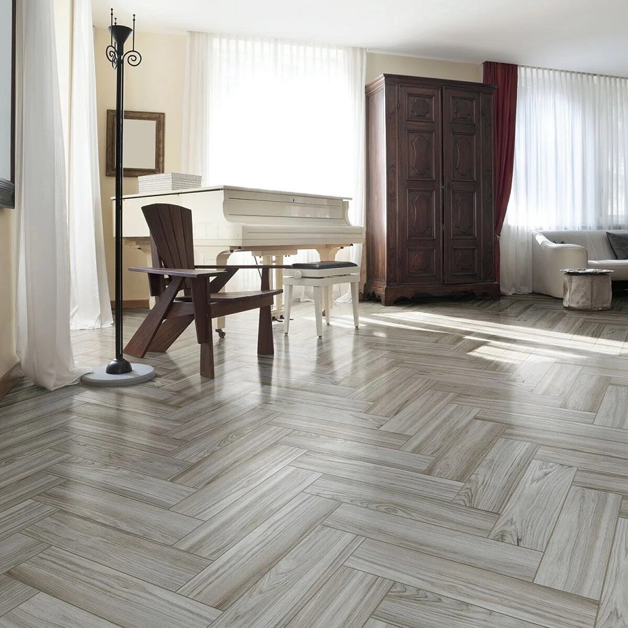 wood look ceramic tile